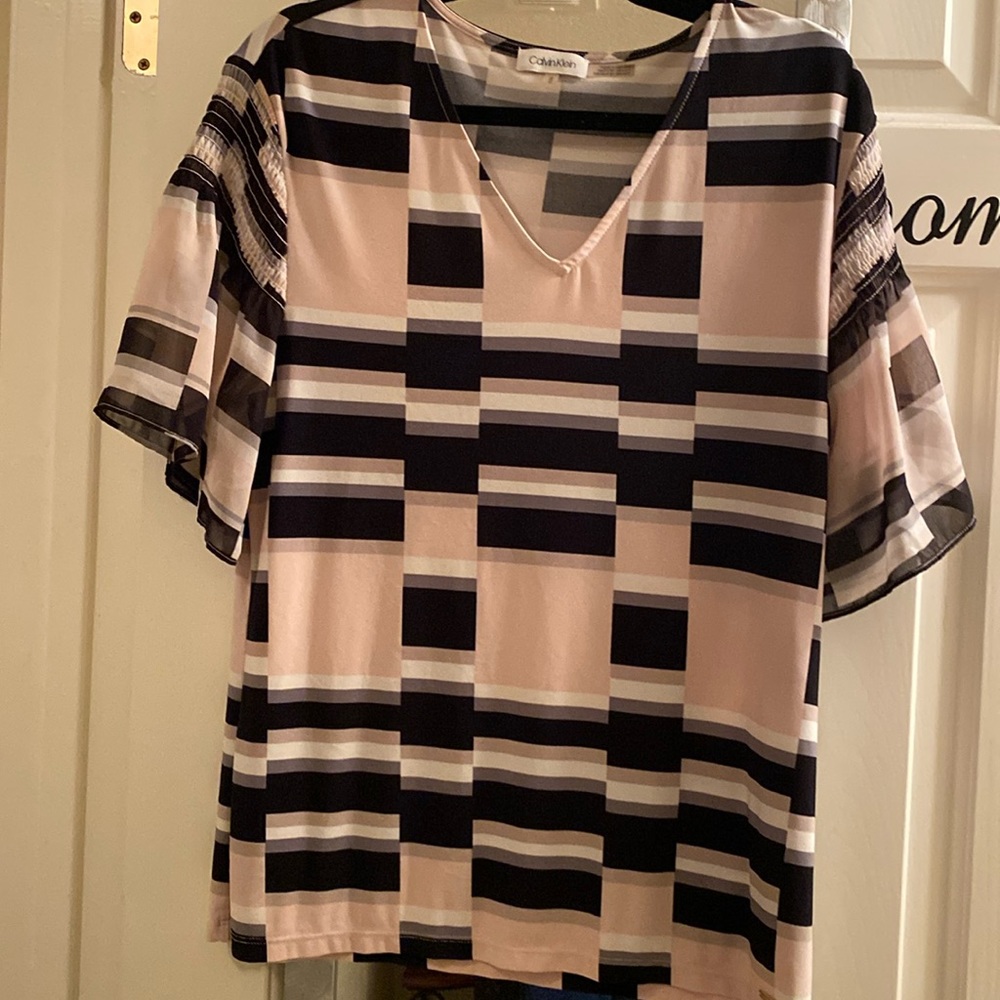 Multi color Calvin Klein blouse